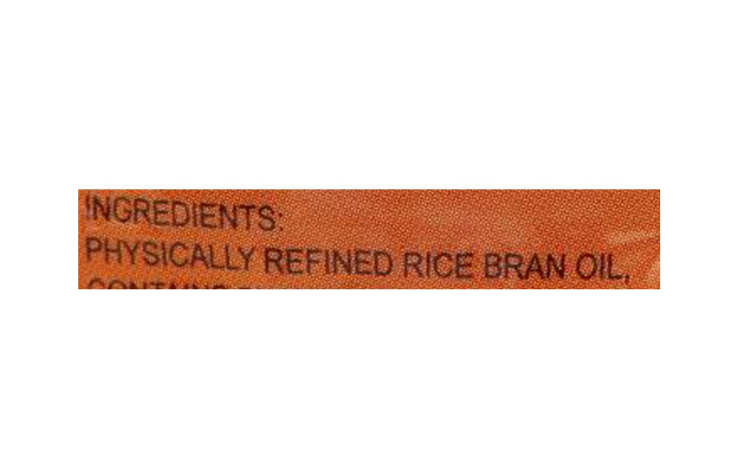 Patanjali Rice Bran Oil    Plastic Bottle  1 litre